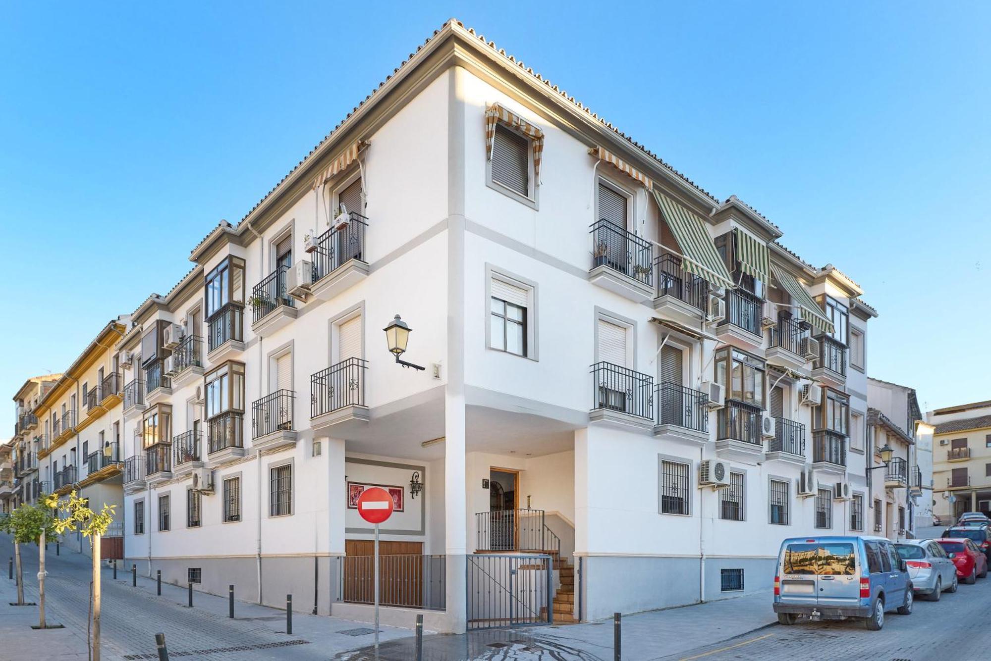 Casa Curro En Baena Apartment Ngoại thất bức ảnh